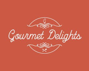 Elegant Restaurant Dining logo design