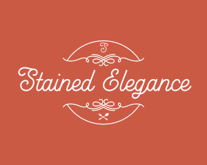 Elegant Restaurant Dining logo design