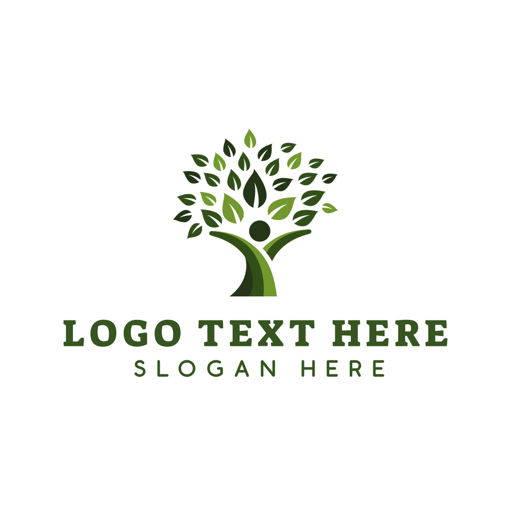 Human Nature Plant Logo | BrandCrowd Logo Maker