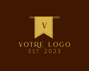 Ancient - Cloth Banner Rope Boutique logo design