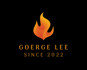 Thermal - Blazing Fire Fuel Energy logo design