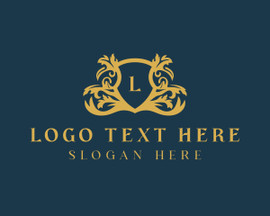 High End - Royal Shield Boutique logo design