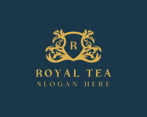 Royal Shield Boutique logo design