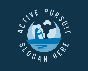 Activity - Moon Gondola Sailing logo design