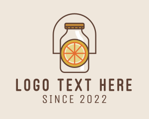 Healthy - Lemon Fermentation Jar logo design