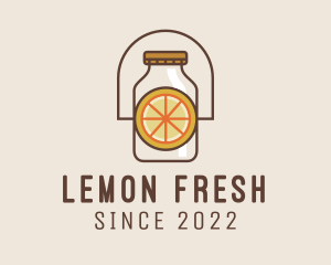 Lemon - Lemon Fermentation Jar logo design