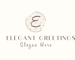 Elegant Fashion Business logo design