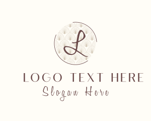 Aesthetics - Elegant Fashion Business logo design