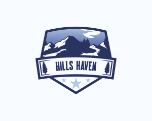 Mountain Travel Summit logo design