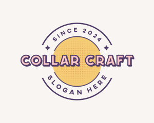 Cute Retro Boutique logo design