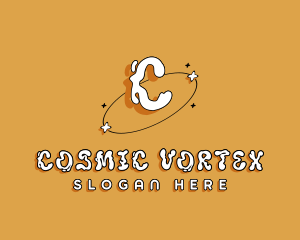 Cosmic Retro Studio logo design