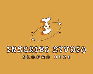 Cosmic Retro Studio logo design