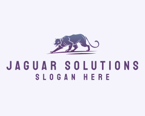 Jaguar - Wild Panther Animal logo design