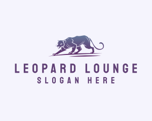 Leopard - Wild Panther Animal logo design