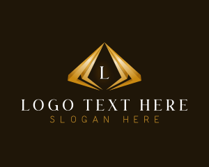 Accounting - Pyramid Firm Corporate logo design