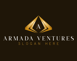 Pyramid Firm Corporate logo design