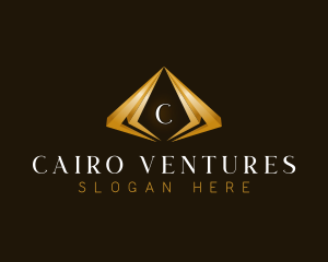 Pyramid Firm Corporate logo design