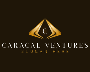 Pyramid Firm Corporate logo design