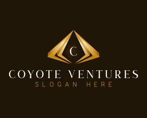 Pyramid Firm Corporate logo design