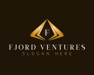 Pyramid Firm Corporate logo design