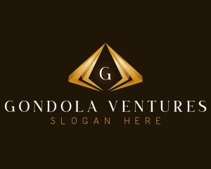 Pyramid Firm Corporate logo design