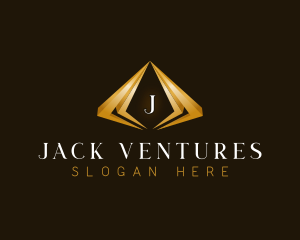 Pyramid Firm Corporate logo design