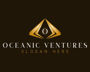 Pyramid Firm Corporate logo design