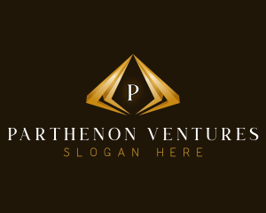 Pyramid Firm Corporate logo design