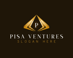 Pyramid Firm Corporate logo design