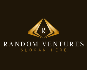 Pyramid Firm Corporate logo design