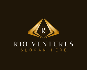 Pyramid Firm Corporate logo design