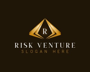 Pyramid Firm Corporate logo design