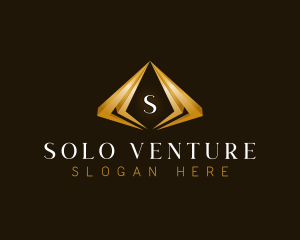 Pyramid Firm Corporate logo design