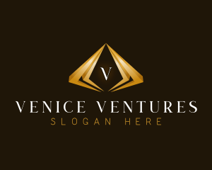 Pyramid Firm Corporate logo design