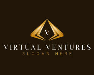 Pyramid Firm Corporate logo design