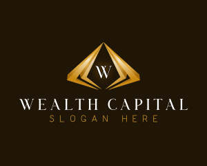 Pyramid Firm Corporate logo design