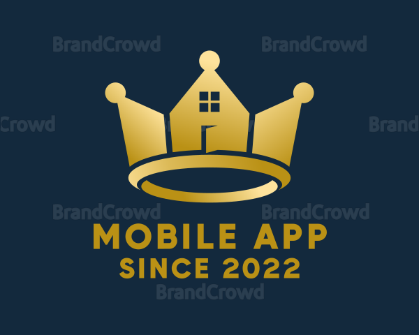 Premium Crown Real Estate Logo