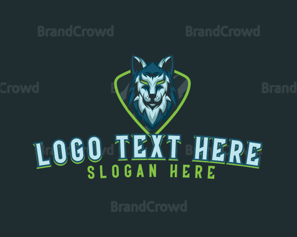 Wolf Husky Streaming Logo