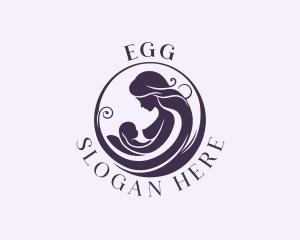 Mother Baby Breastfeeding Logo