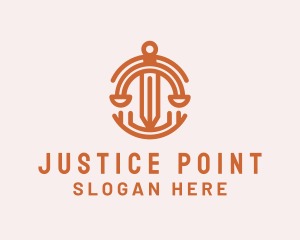Judiciary - Judiciary Legal Sword logo design
