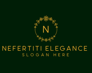 Floral Beauty Spa logo design