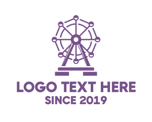 Violet - Violet London Eye logo design