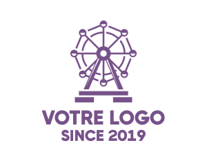 Violet - Violet London Eye logo design