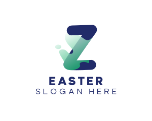 Painter - Creative Agency Letter Z logo design