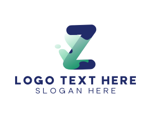 Fluid - Creative Agency Letter Z logo design