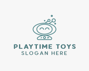 Toys - Gamer Robot App logo design