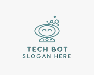 Robot - Gamer Robot App logo design