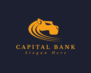Bank - Elegant Lion Bank logo design