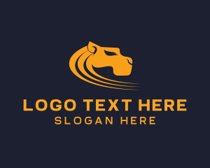 Investor - Elegant Lion Bank logo design