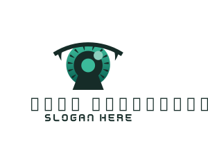 Technology - Cyber Eye Security logo design